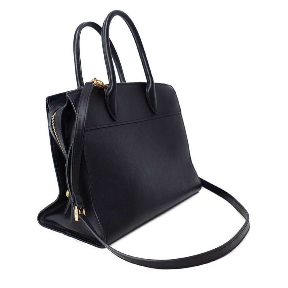 Prada Saffiano bag Black Esplanade Tote